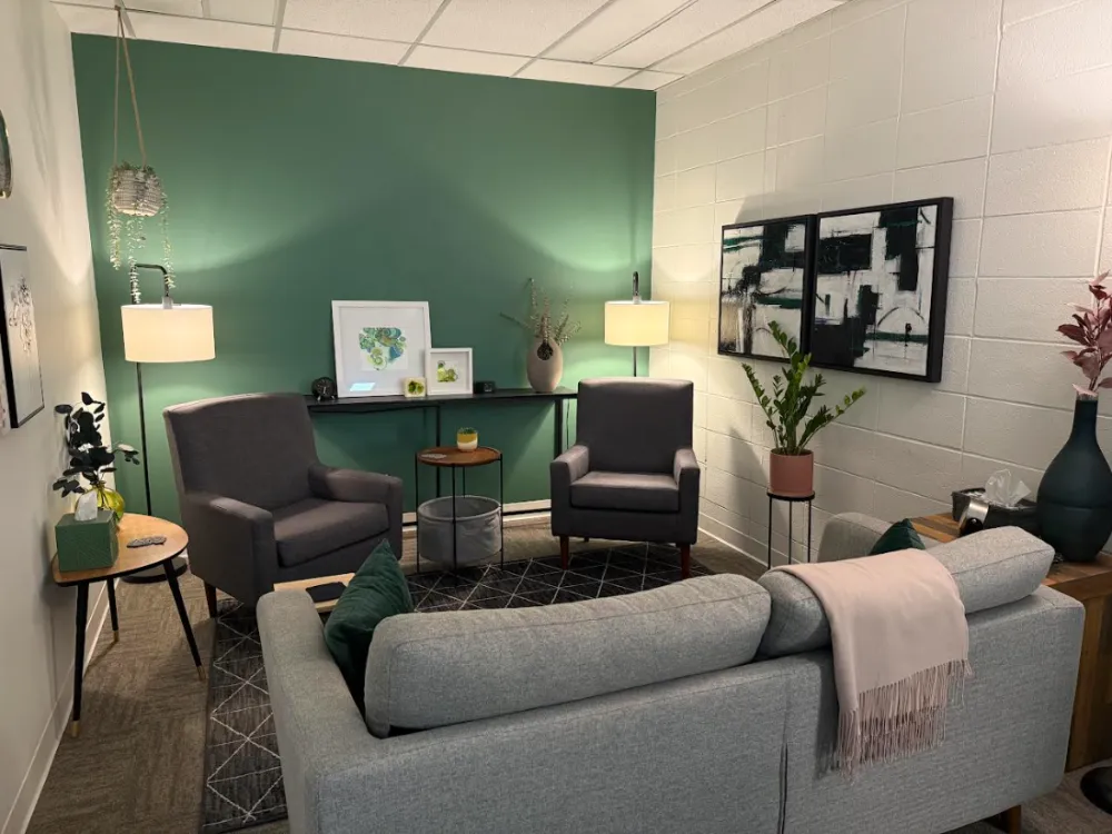 Meg's counselling office