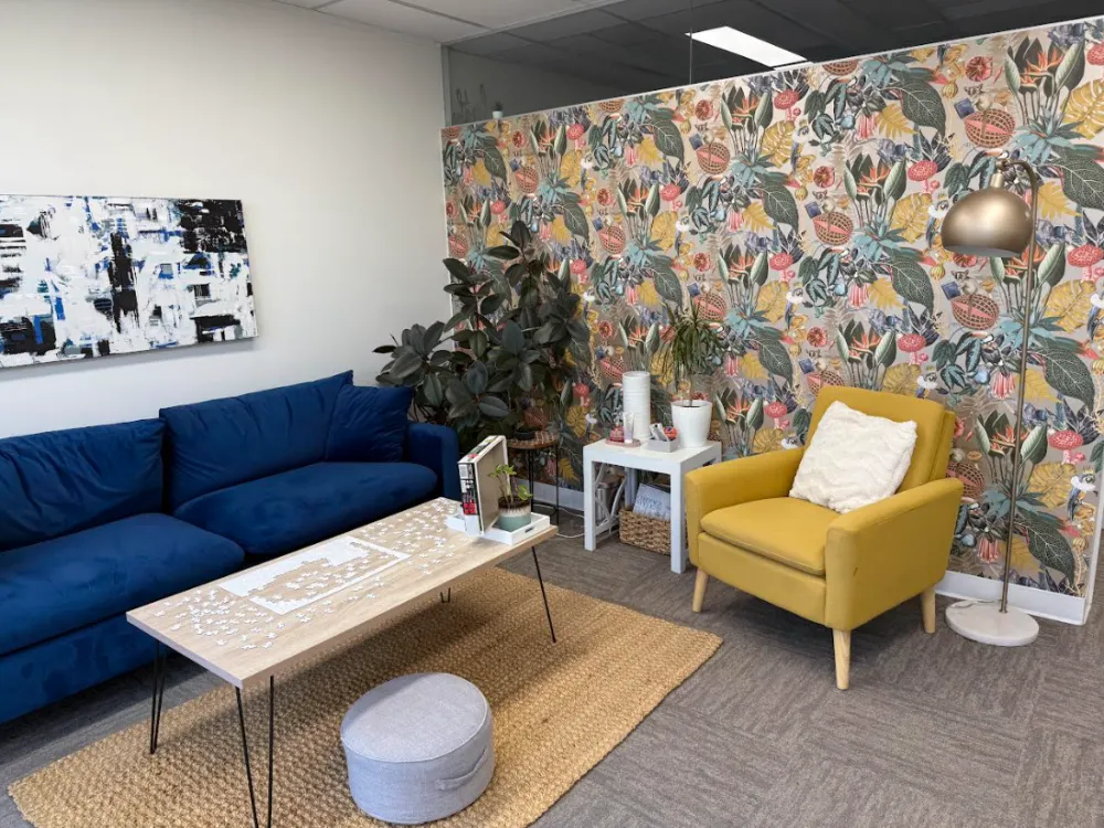 Meg's counselling office, another view